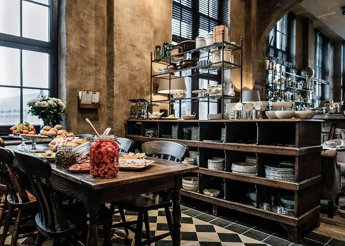 Отель 1898 The Post Гент