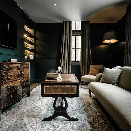 1898波斯特酒店 4* 根特