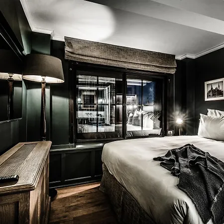 1898波斯特酒店 4* 根特