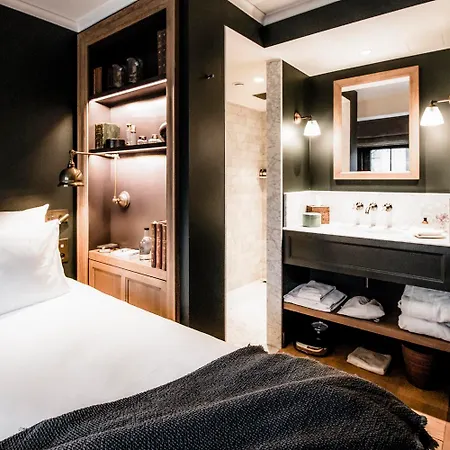 酒店 1898波斯特酒店 根特