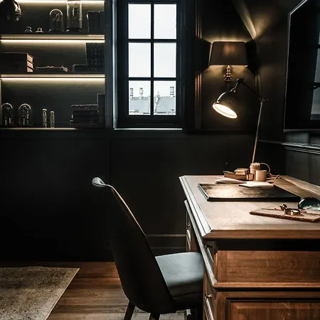 1898波斯特酒店 4* 根特